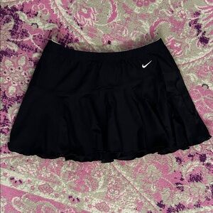 Nike Women's Black Tennis Skirt